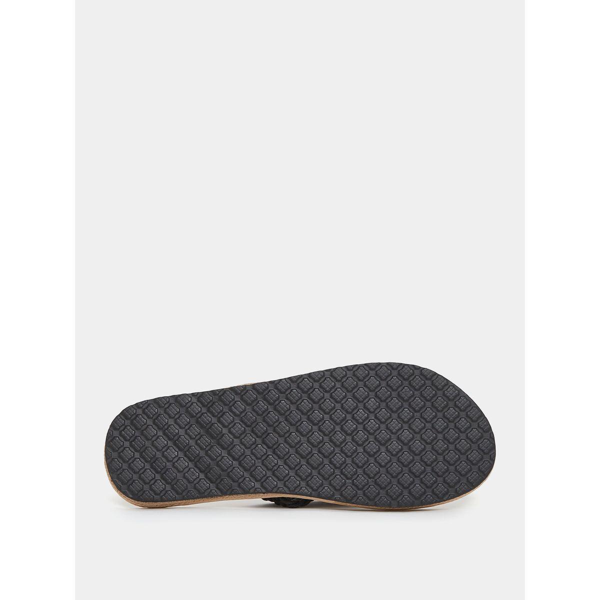 Styli Weave Textured Flip Flops-women-shoes-flipflopsandslides-image-7