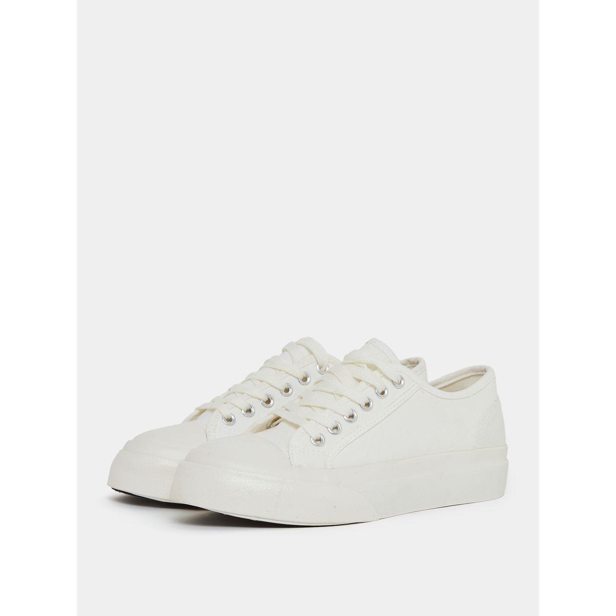 حذاء سنيكرز سادة برباط غلق-women-shoes-sneakers-image-3