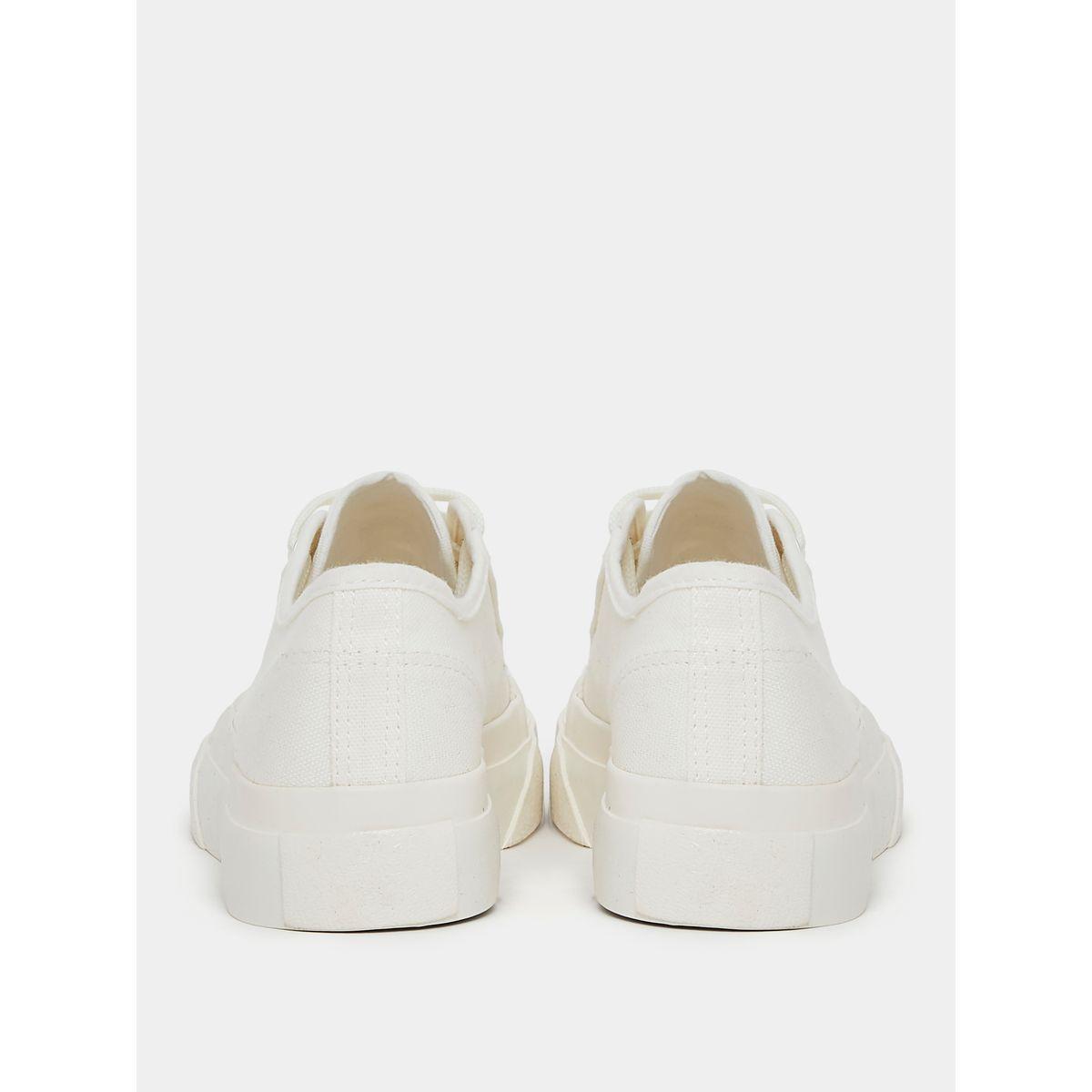 Styli Solid Lace Up Sneakers-women-shoes-sneakers-image-5