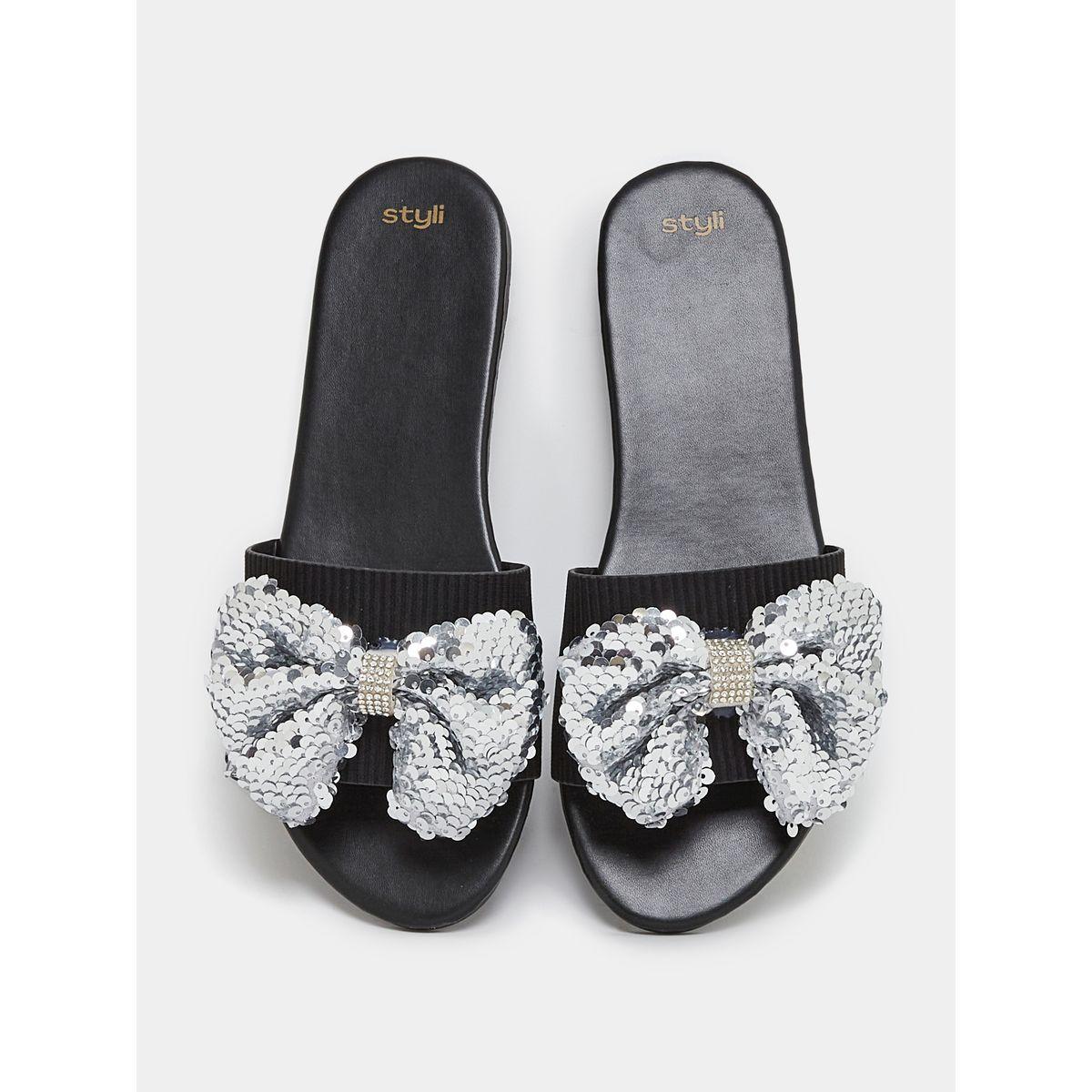 صندل فلات سهل الارتداء-women-shoes-sandals-flats-image-6