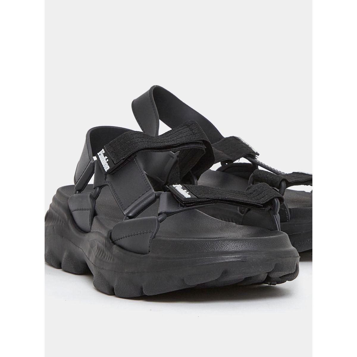 صندل فلات شانكي مع سيور-women-shoes-sandals-flats-image-4