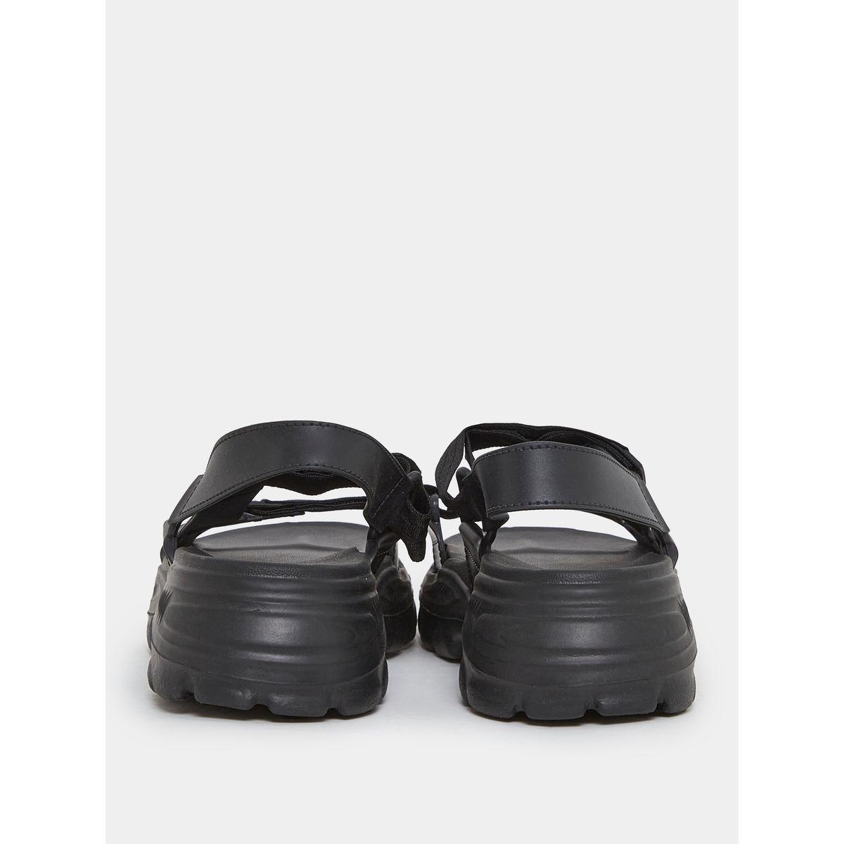صندل فلات شانكي مع سيور-women-shoes-sandals-flats-image-5
