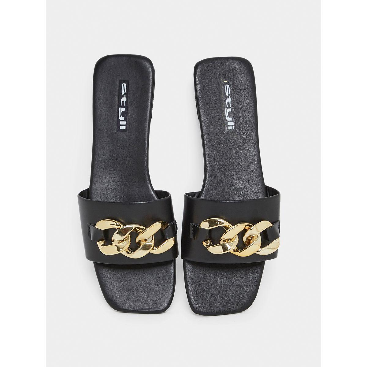 صندل فلات سهل الارتداء-women-shoes-sandals-flats-image-6