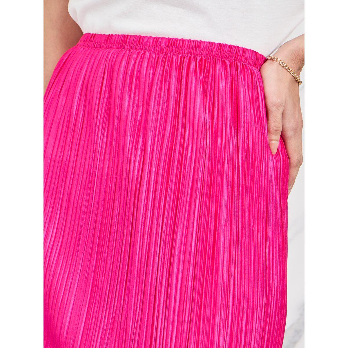 Styli Pleated Satin Midi Skirt-women-clothing-bottoms-skirts-image-3