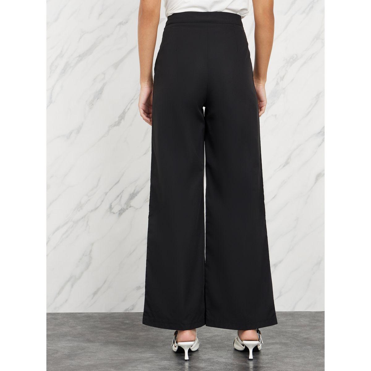 بنطال بارجل واسعة خصر عالي-women-clothing-bottoms-trousers-image-4