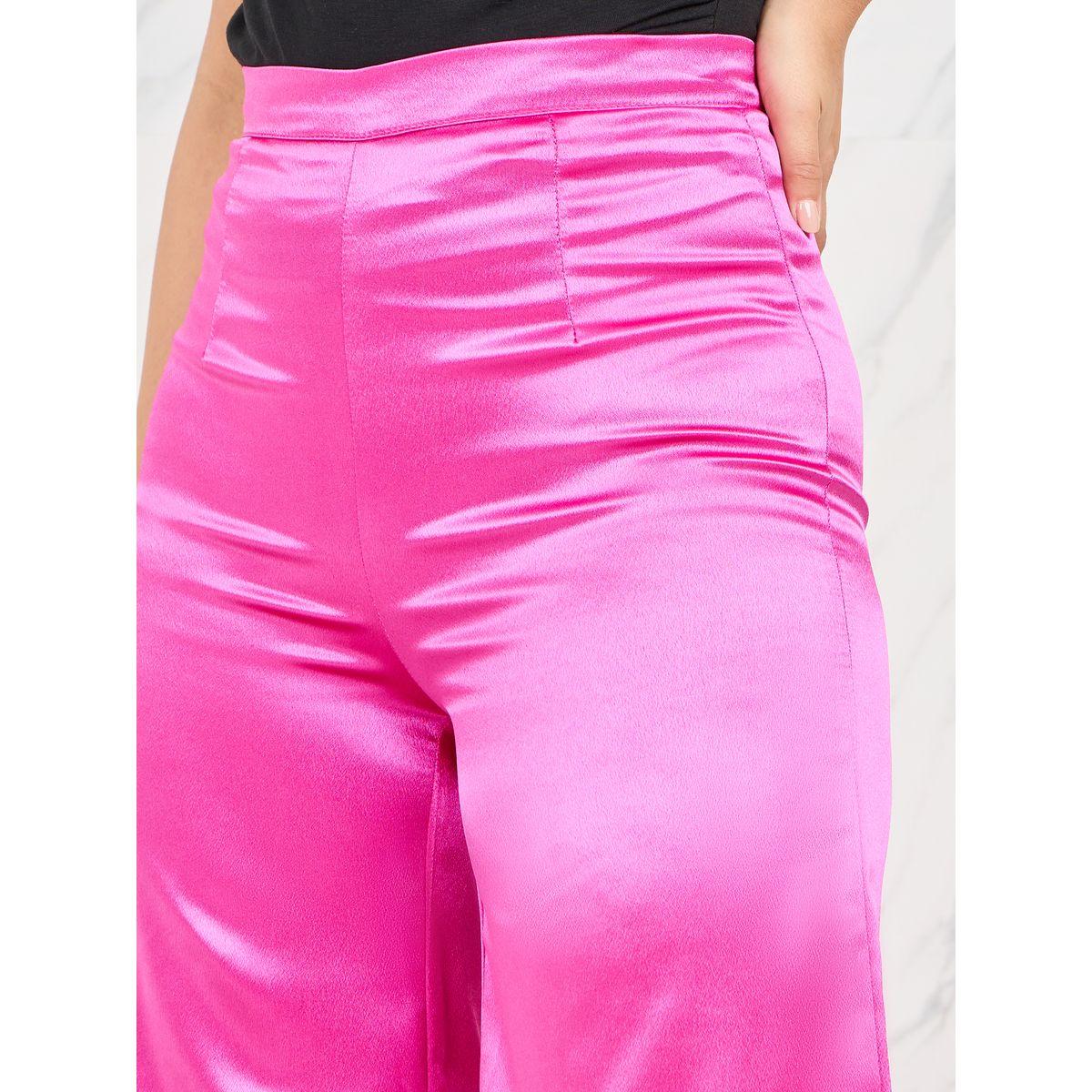 Styli Satin High Rise Wide Leg Pant-women-clothing-bottoms-trousers-image-3