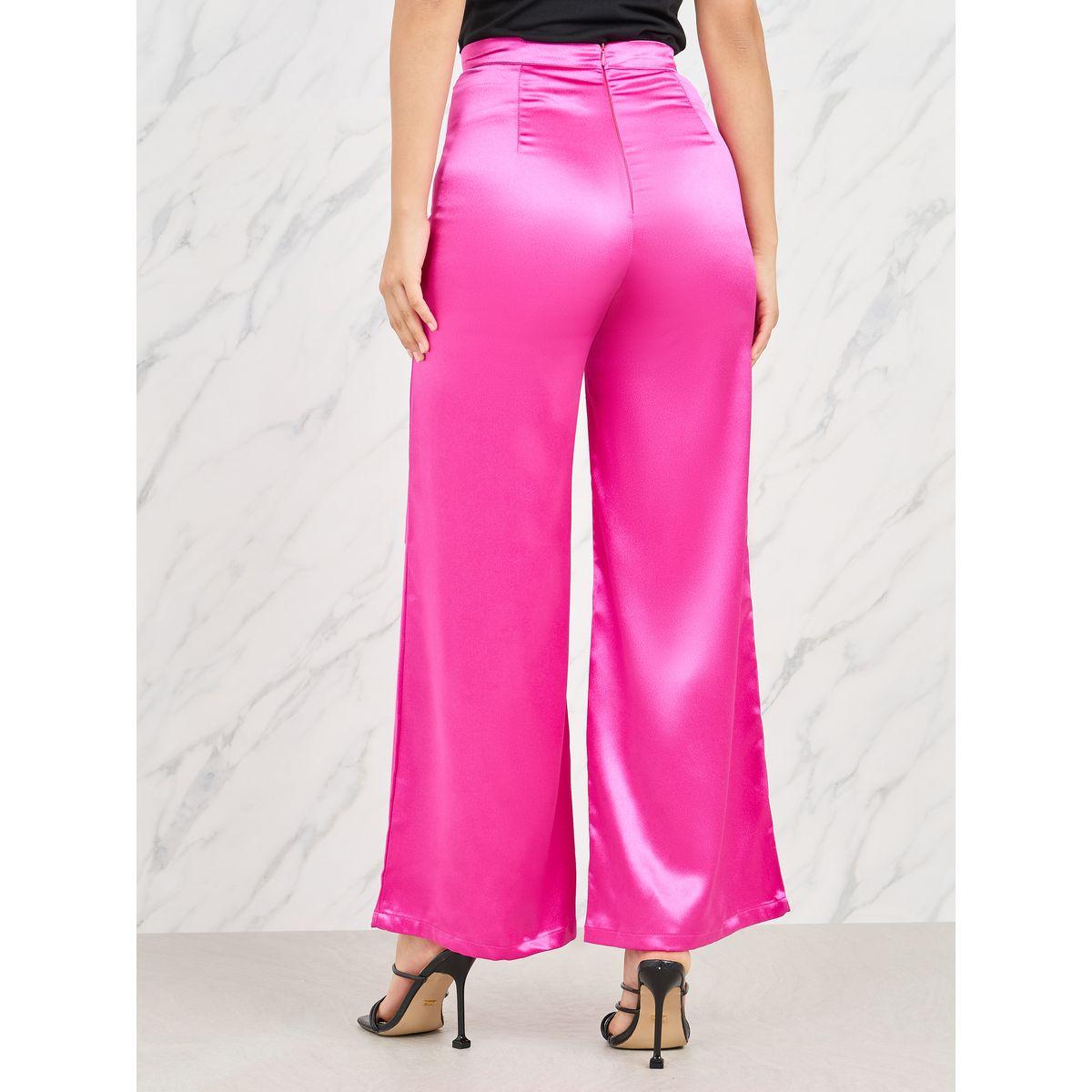 بنطال ساتان بارجل واسعة-women-clothing-bottoms-trousers-image-4