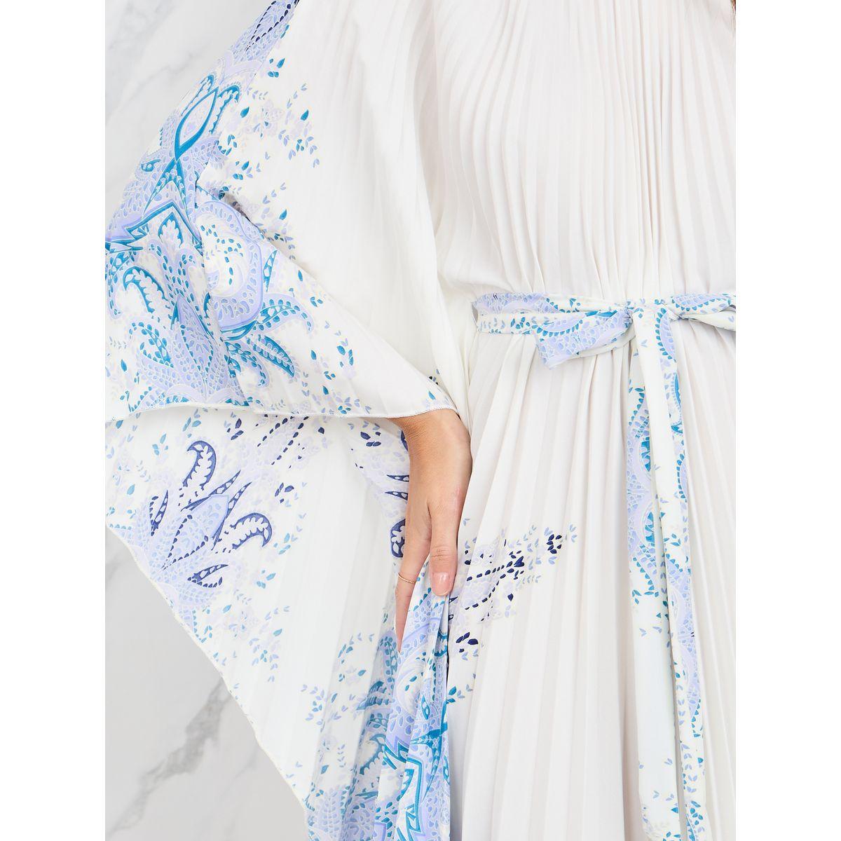 فستان ميدي بطبعة بيزلي وحافة منحنية-women-clothing-dresses-image-3