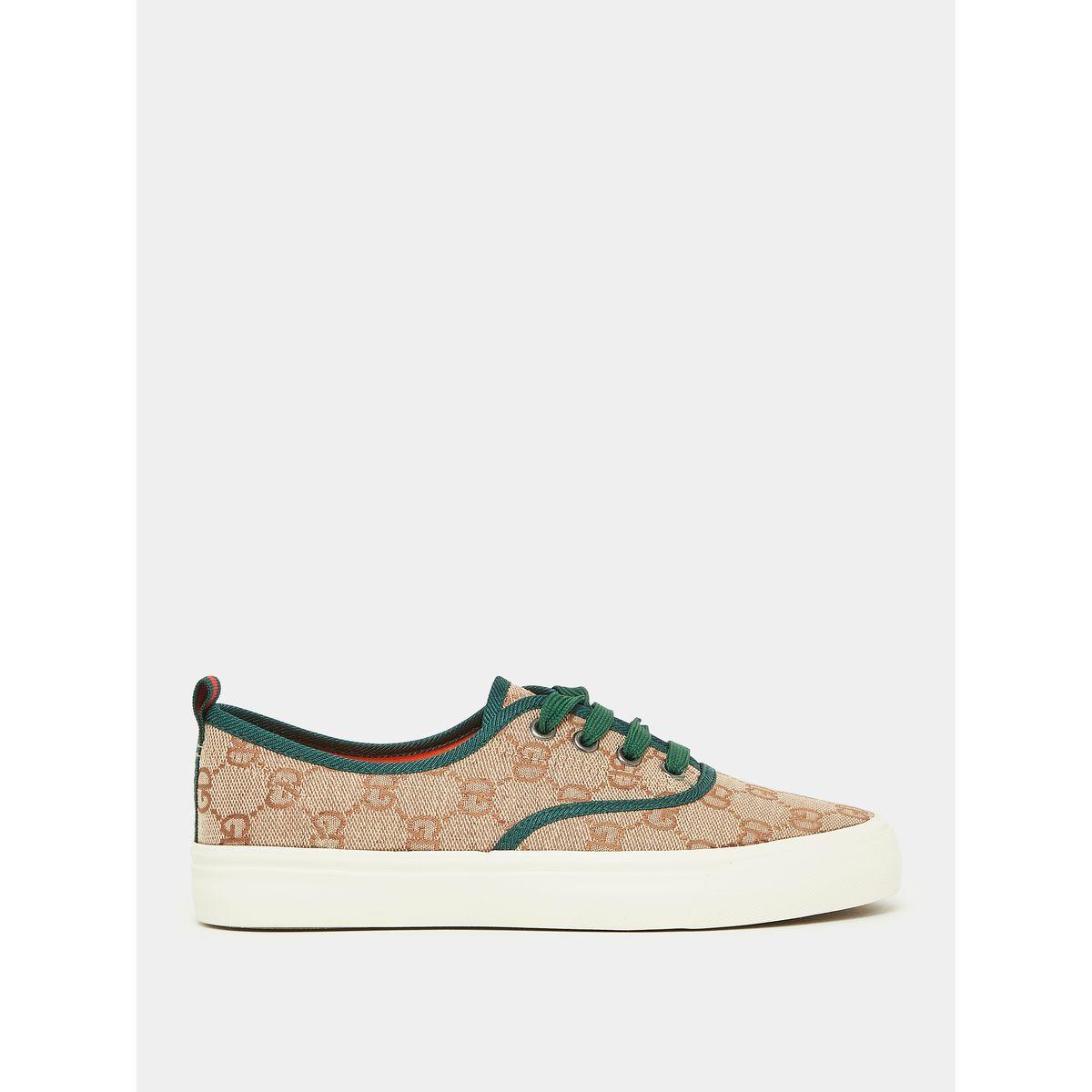 Styli Printed Lace Up Sneakers-women-shoes-sneakers-image-2