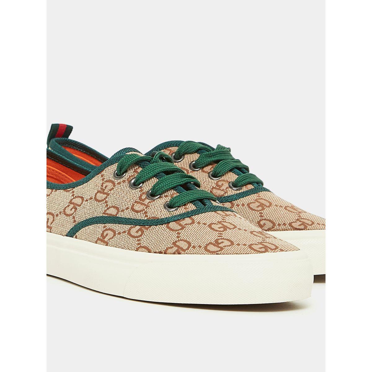 حذاء سنيكرز مطبع برباط غلق-women-shoes-sneakers-image-3