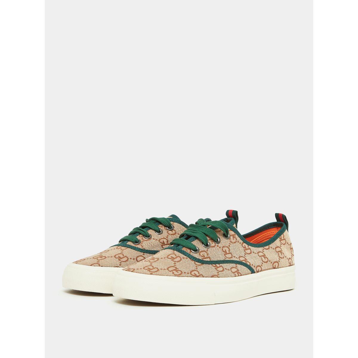 حذاء سنيكرز مطبع برباط غلق-women-shoes-sneakers-image-4