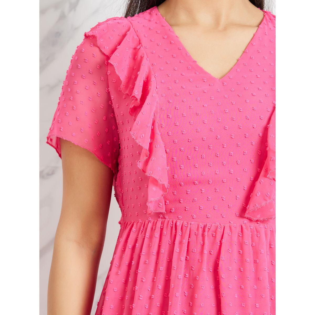 فستان ميدي بتفاصيل كشكش-women-clothing-dresses-image-3