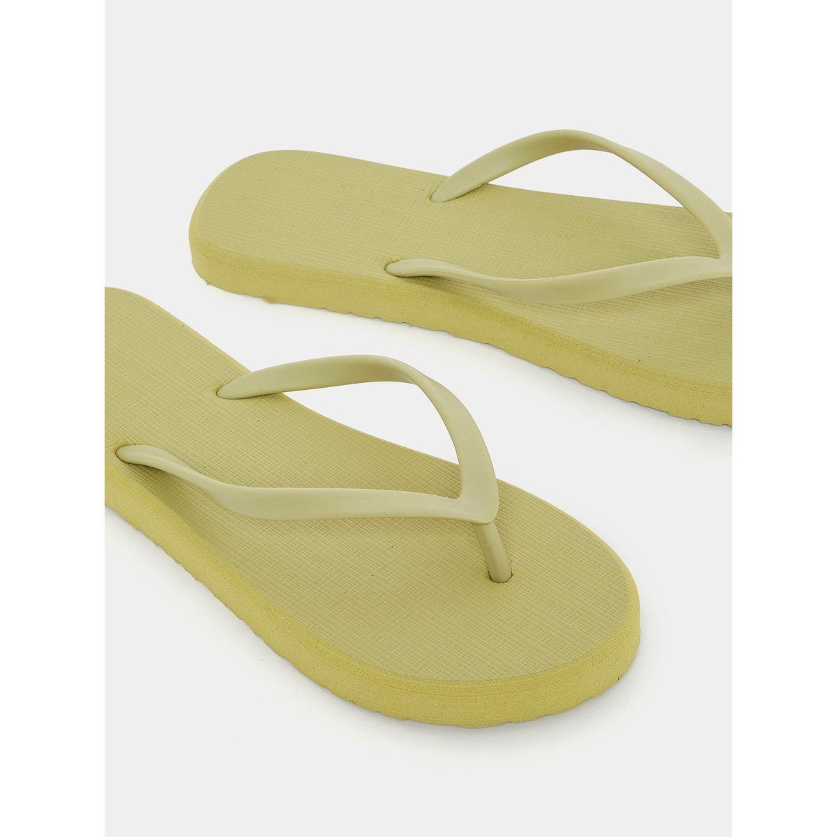 Styli Solid Slip On Flip Flops-women-shoes-flipflopsandslides-image-4