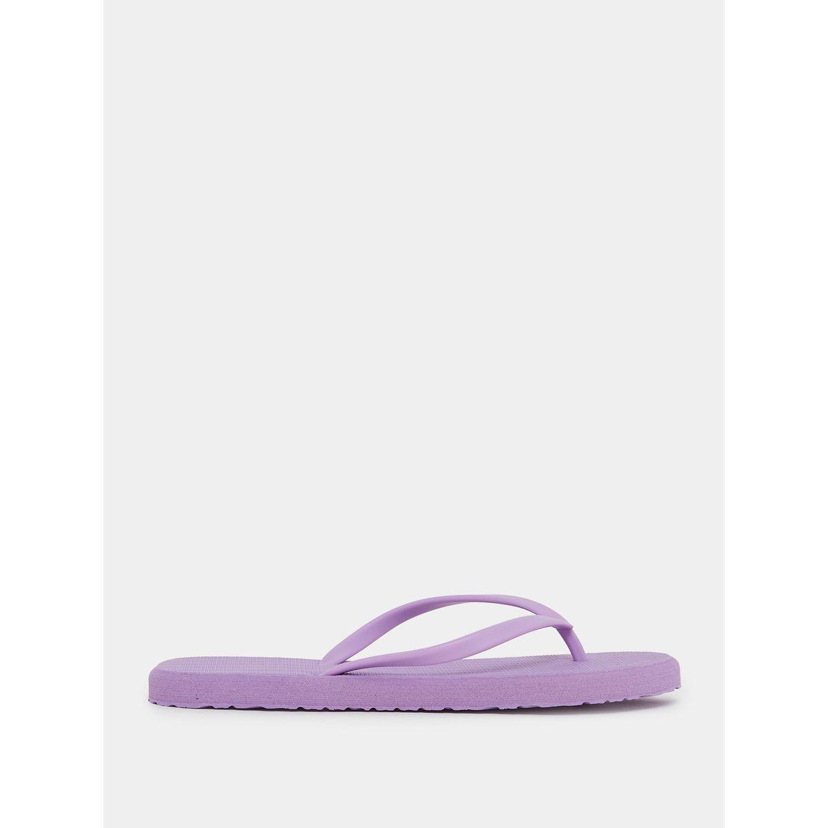 Styli Solid Slip On Flip Flop-women-shoes-flipflopsandslides-image-2