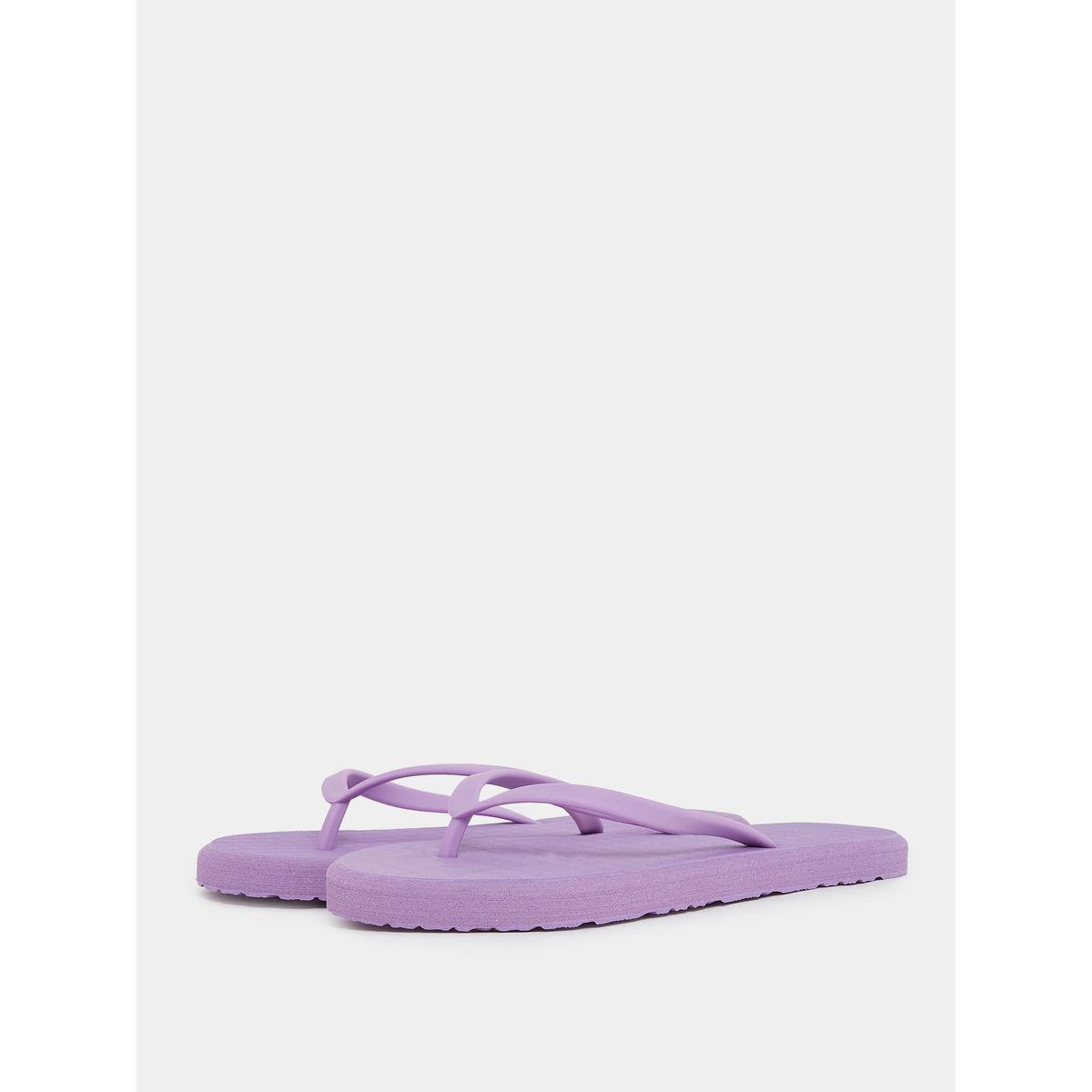 Styli Solid Slip On Flip Flop-women-shoes-flipflopsandslides-image-3