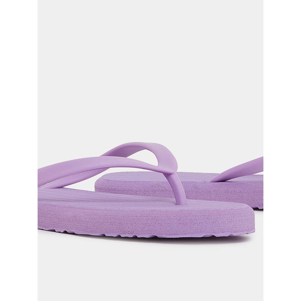 Styli Solid Slip On Flip Flop-women-shoes-flipflopsandslides-image-4