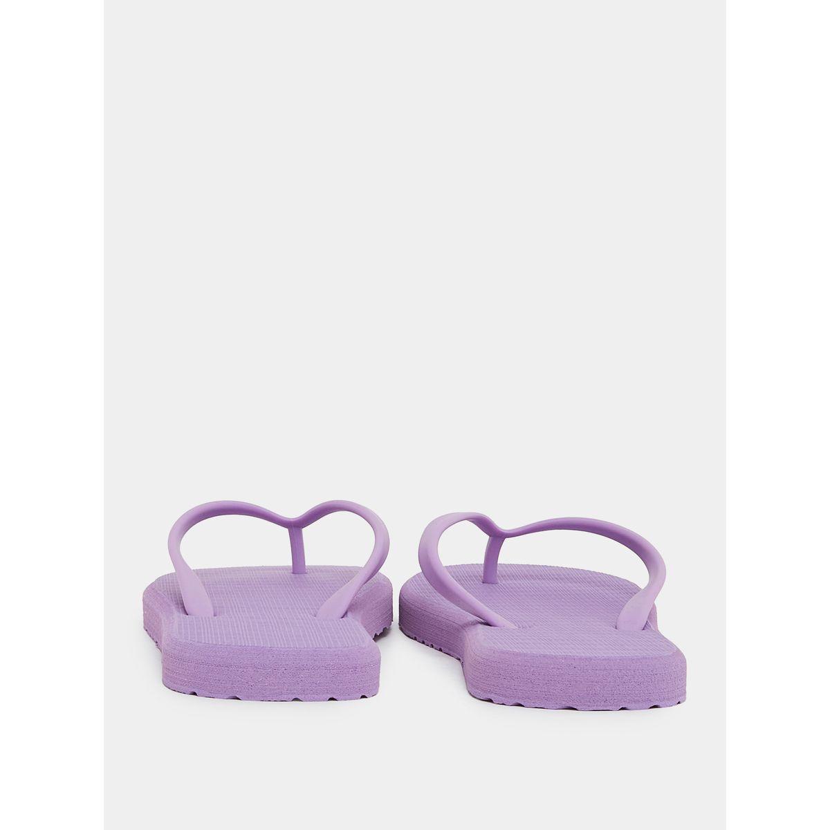 Styli Solid Slip On Flip Flop-women-shoes-flipflopsandslides-image-5
