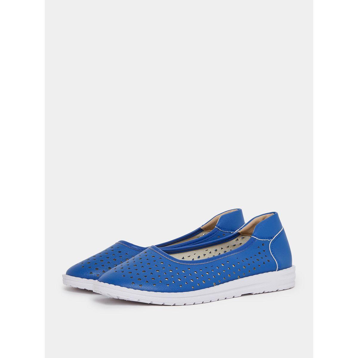 Styli Cutout Detail Slip On Shoes-women-shoes-loafersandmoccasins-image-3