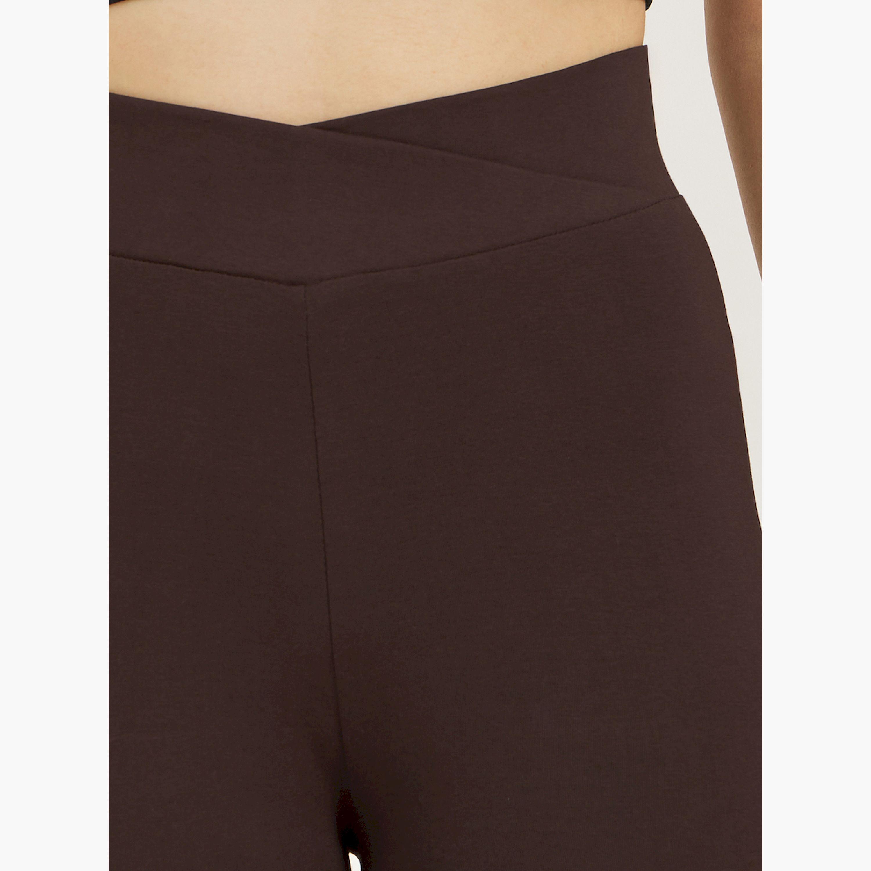 ستايلي - فيزون بطول الكاحل بحزام خصر متقاطع-women-clothing-sportswearandactivewear-bottoms-image-3