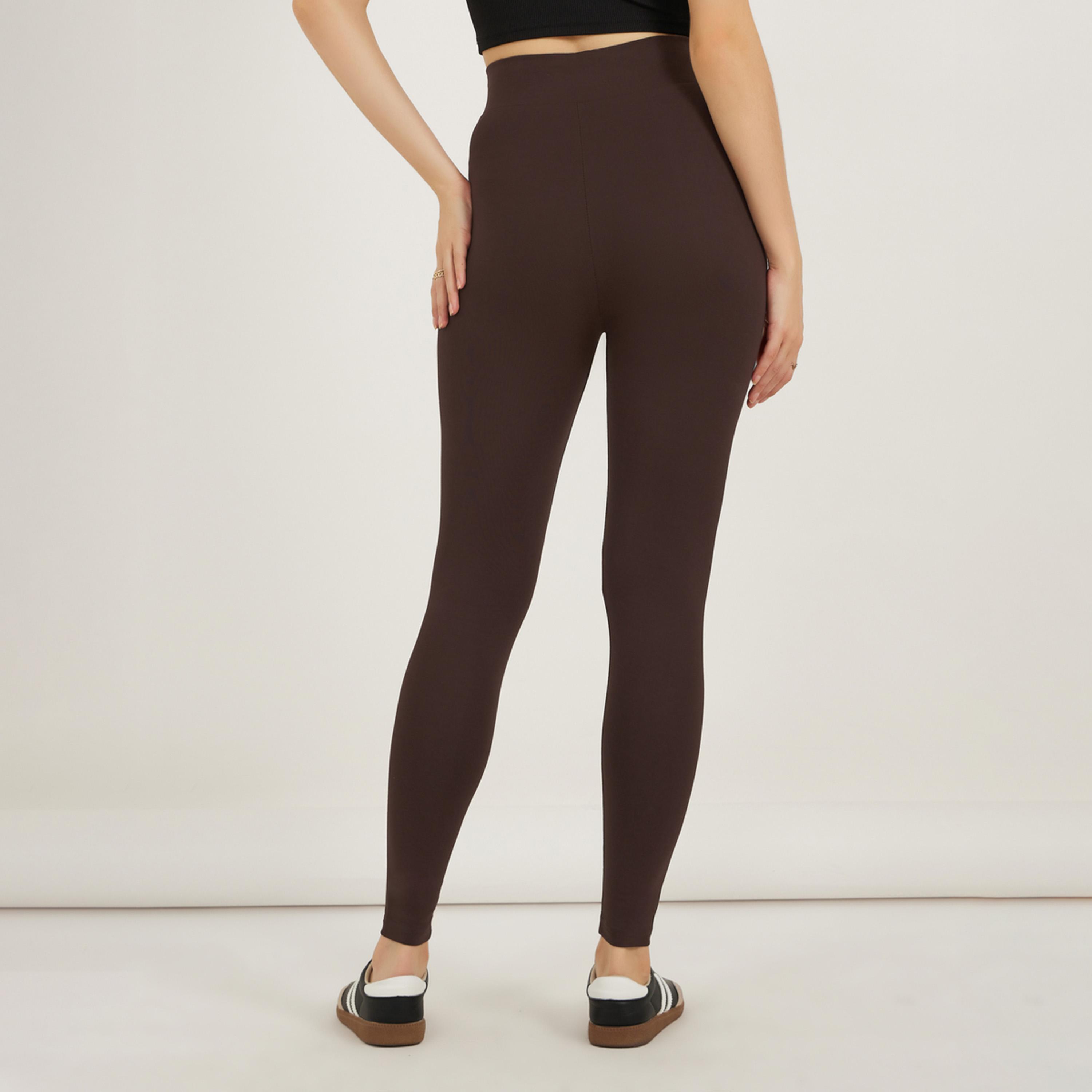 ستايلي - فيزون بطول الكاحل بحزام خصر متقاطع-women-clothing-sportswearandactivewear-bottoms-image-4