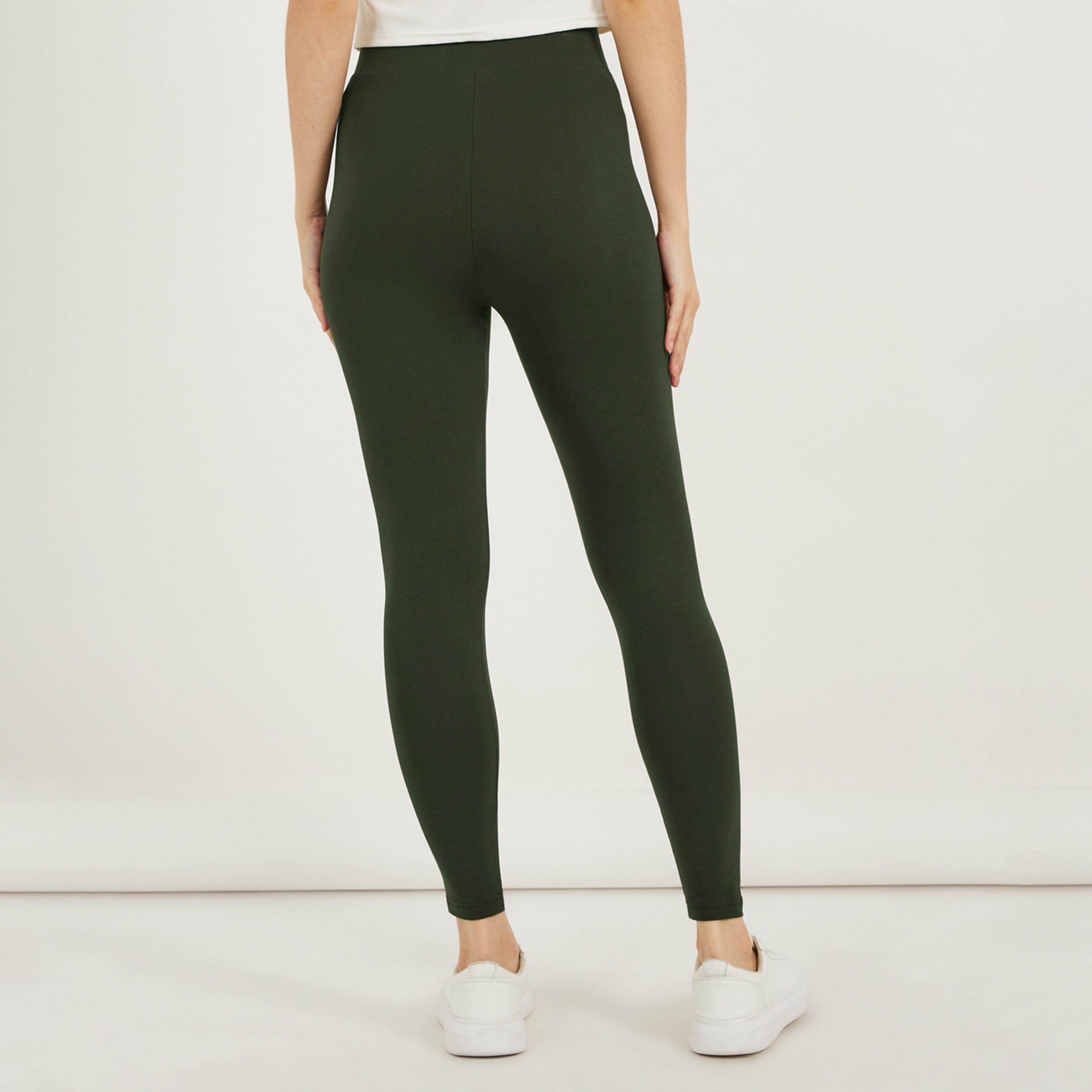 ستايلي - فيزون بطول الكاحل بحزام خصر متقاطع-women-clothing-sportswearandactivewear-bottoms-image-4