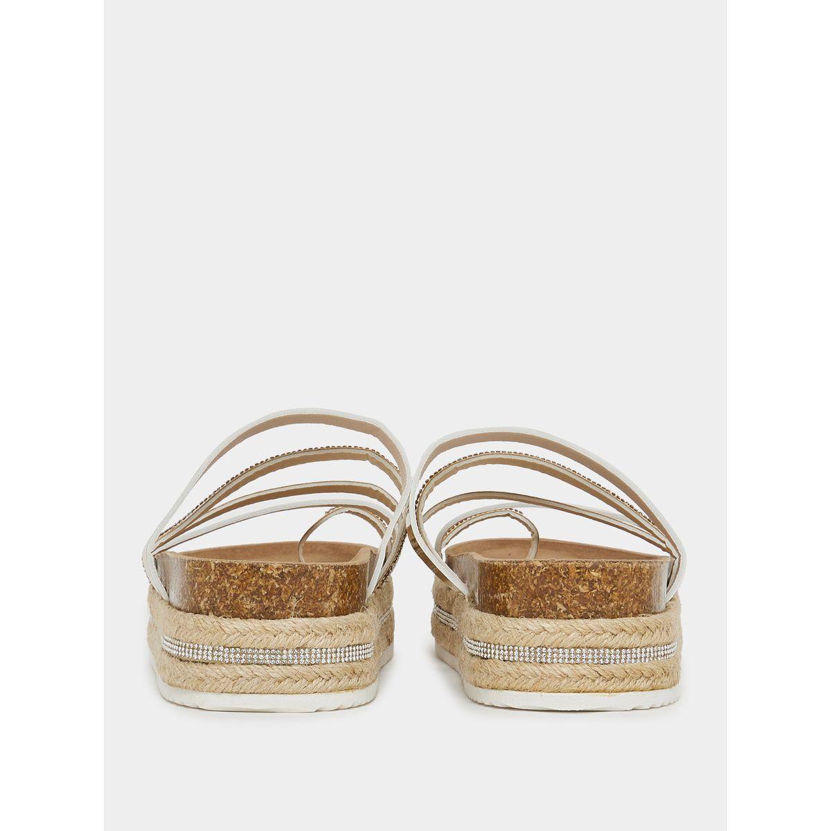 Styli Toe Loop Rhinestone Multi Strap Platform Espadrille Sandals-women-shoes-heels-image-4