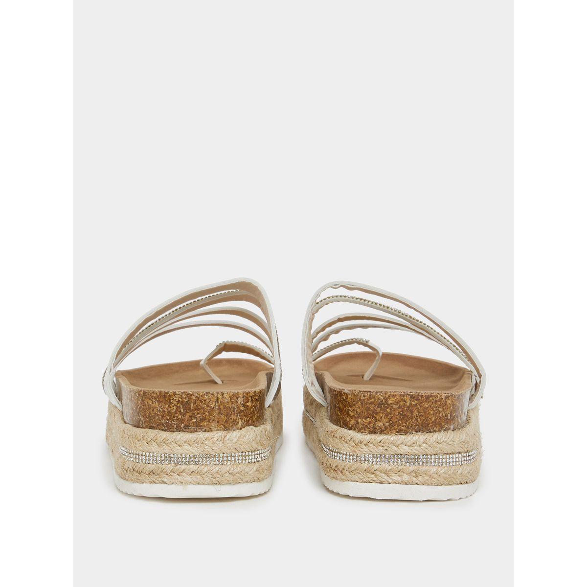 Styli Toe Loop Rhinestone Multi Strap Platform Espadrille Sandals-women-shoes-heels-image-4