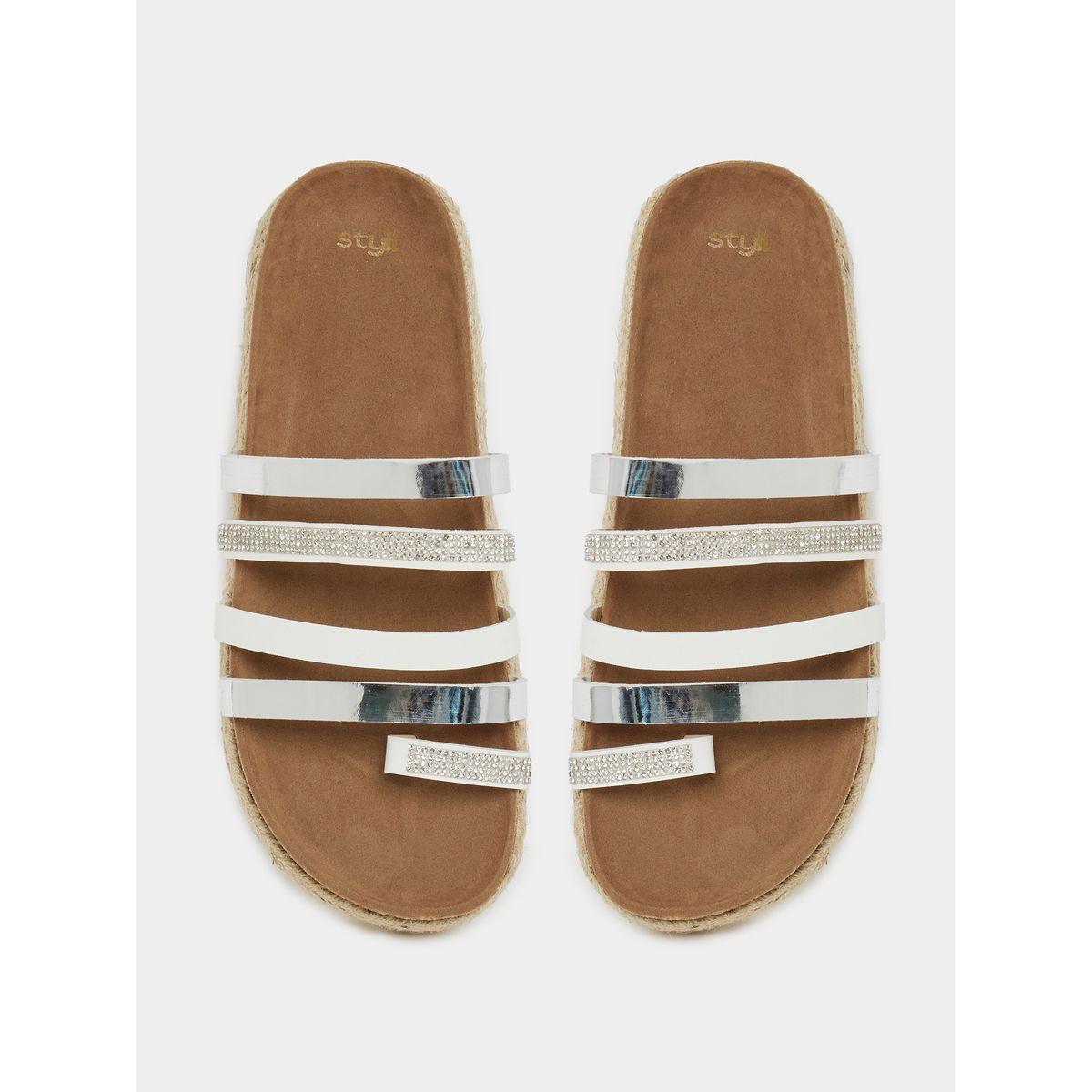 Styli Toe Loop Rhinestone Multi Strap Platform Espadrille Sandals-women-shoes-heels-image-7