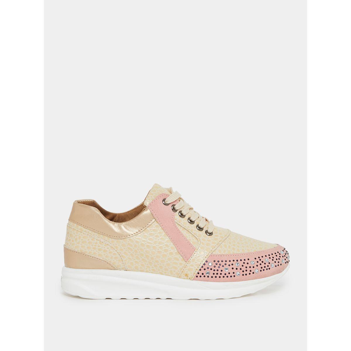 Styli Chrome Printed Embellished Casual Shoes-women-shoes-sneakers-image-2