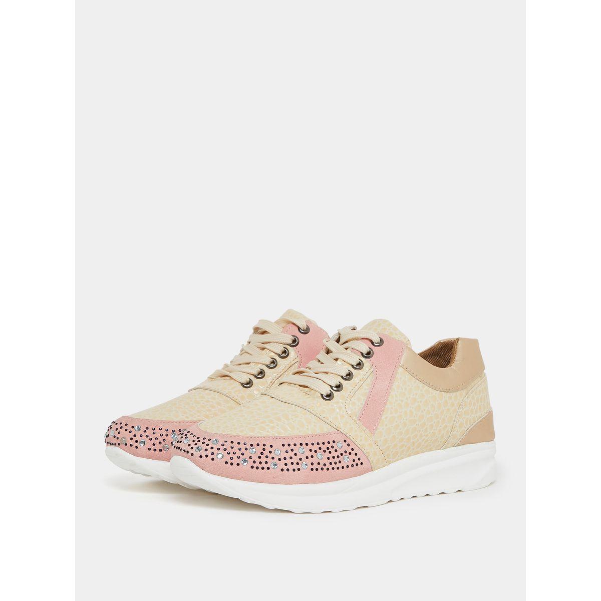 Styli Chrome Printed Embellished Casual Shoes-women-shoes-sneakers-image-3