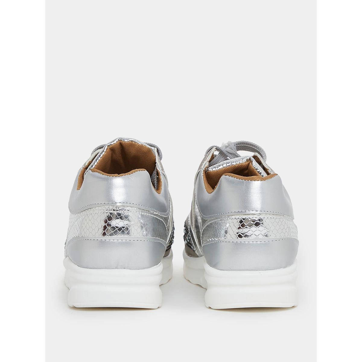 Styli Chrome Printed Embellished Casual Shoes-women-shoes-sneakers-image-5