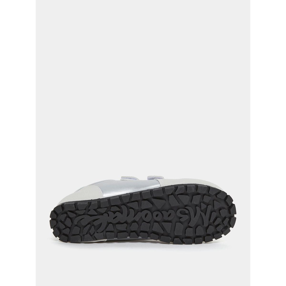 Styli Contrast Panel Hook & Loop Closure Sneakers-women-shoes-sneakers-image-7