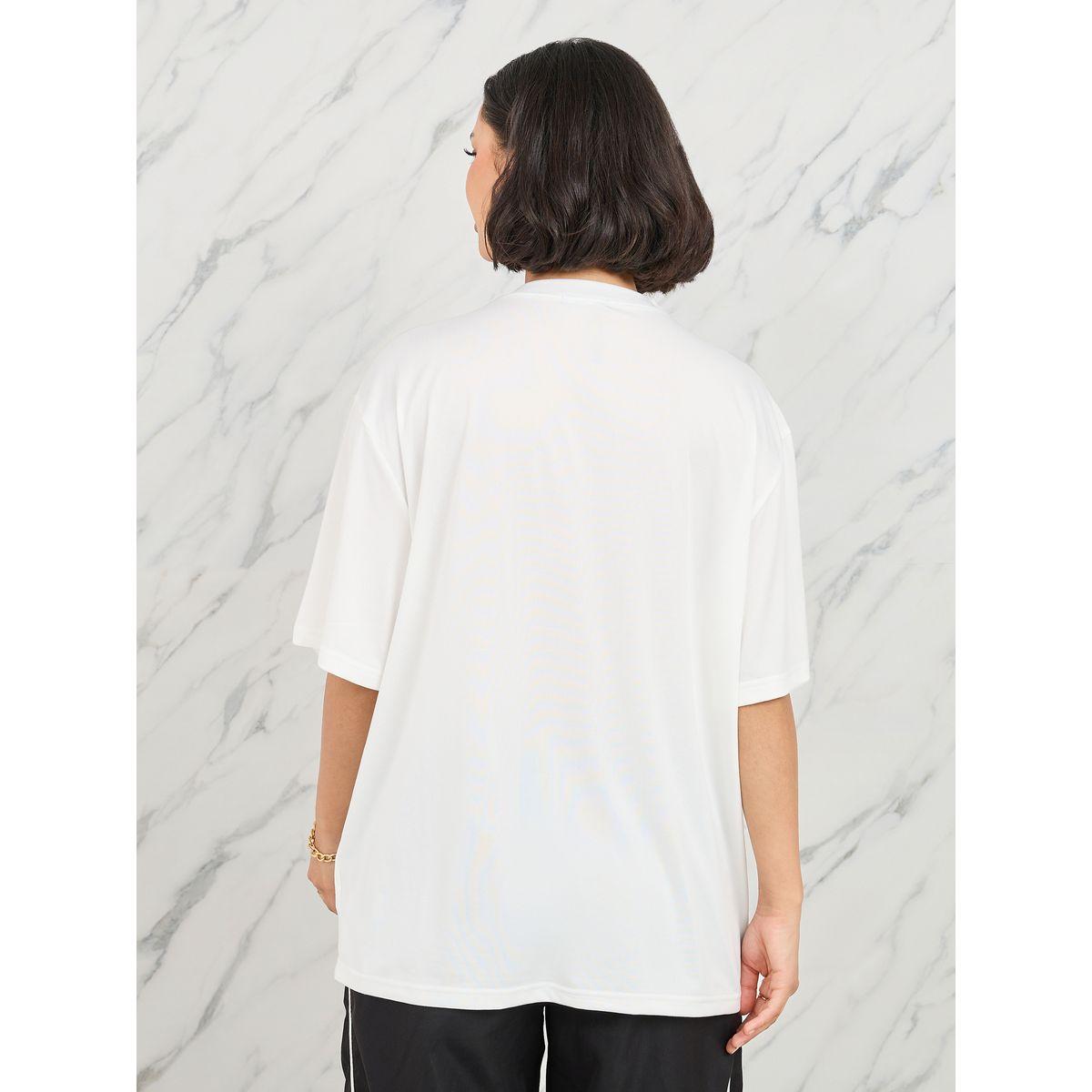 Styli Oversized Solid Longline T-Shirt-women-clothing-tshirts-image-5