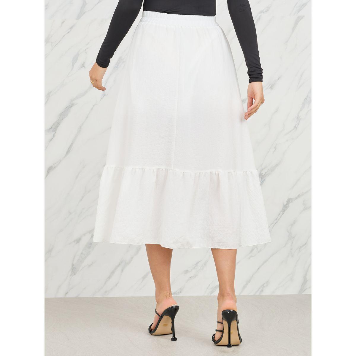 تنورة ميدي بتفاصيل مُطرزة بدانتيل-women-clothing-bottoms-skirts-image-4