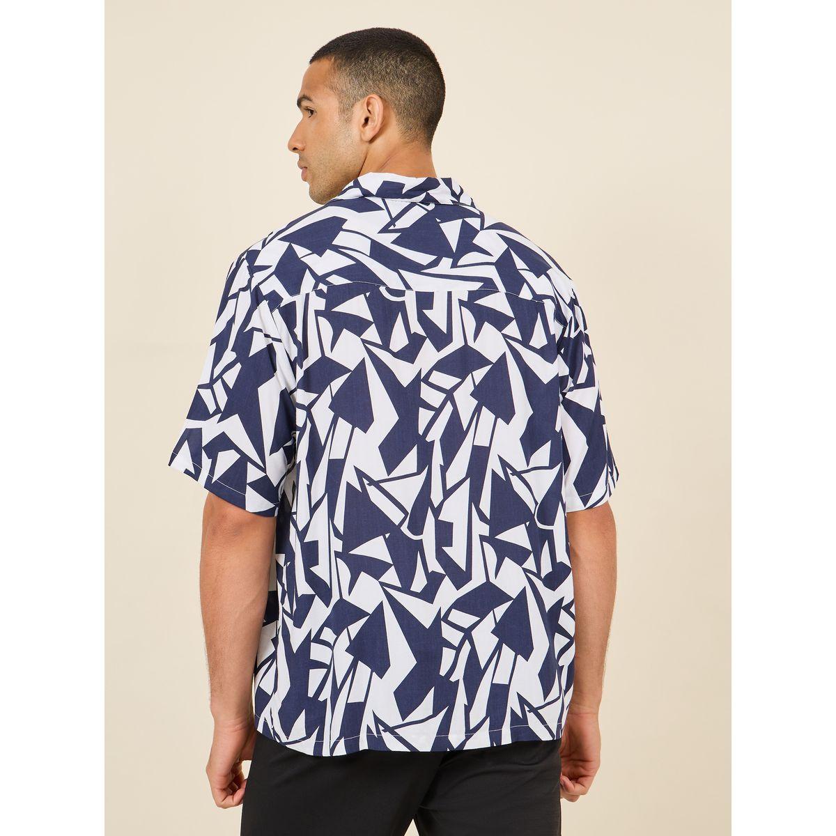 قميص بقصة مريحة وياقة ريزورت-men-clothing-shirts-image-5