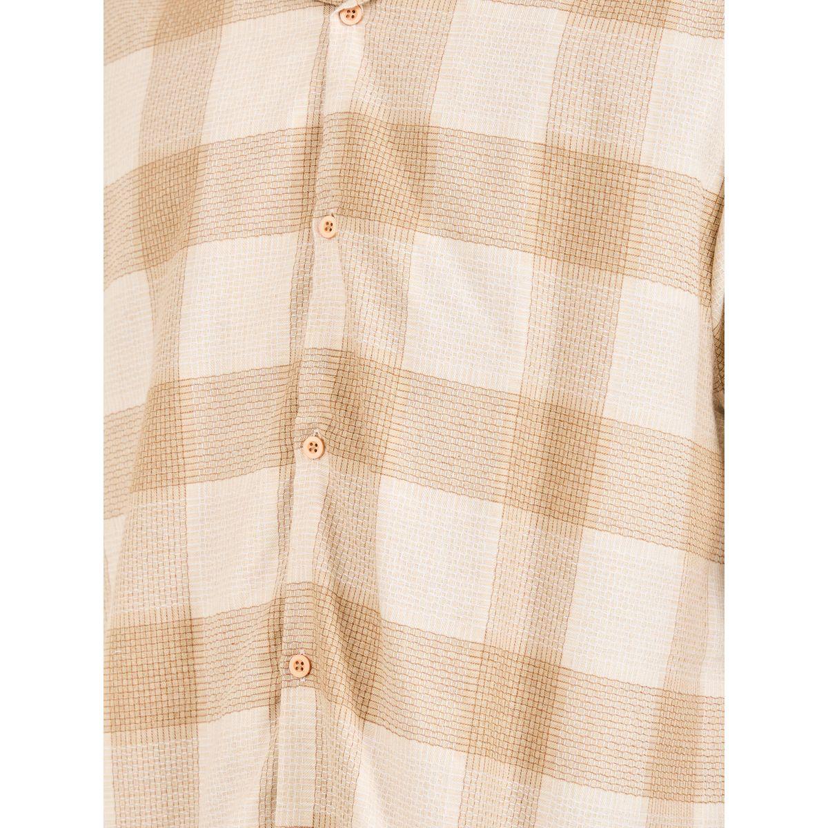 قميص محبوك بقصة مريحة وياقة ريزورت-men-clothing-shirts-image-2