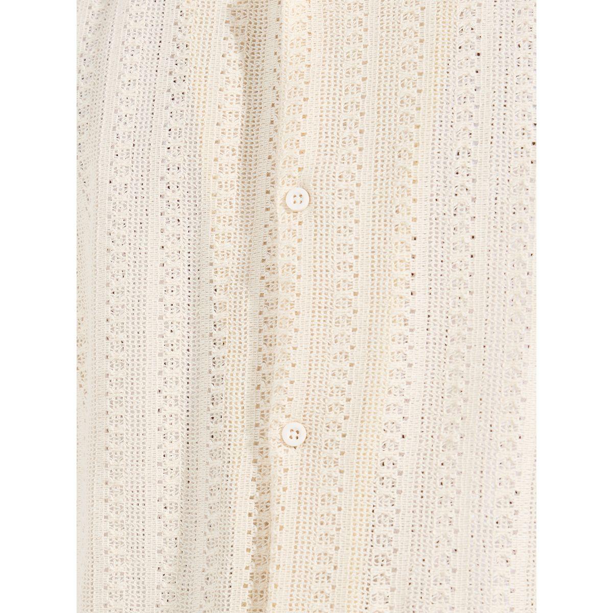Styli Cotton Textured Resort Collar Relaxed Knit Shirt-men-clothing-shirts-image-4