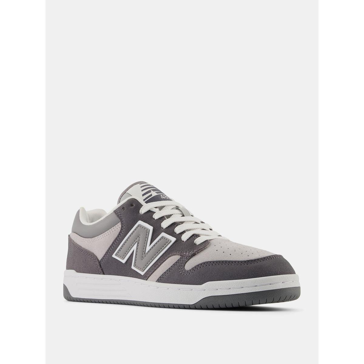 New Balance BB480 Logo Detail Sneakers-men-shoes-sneakers-image-2