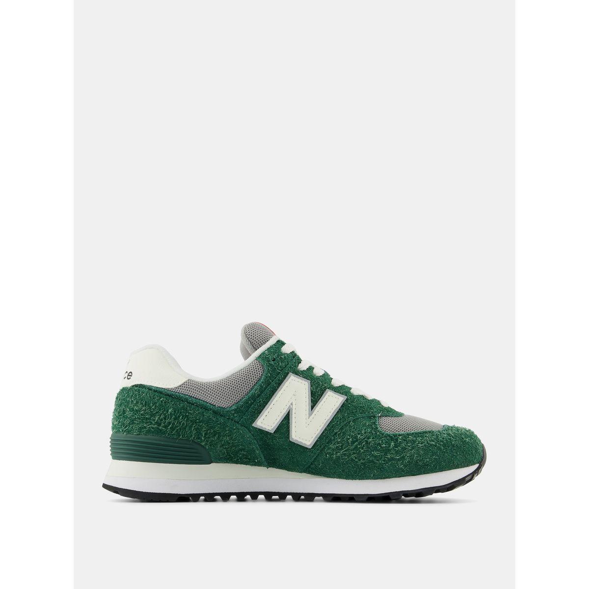 New Balance 574 Lace Up Sneakers-men-shoes-sneakers-image-1