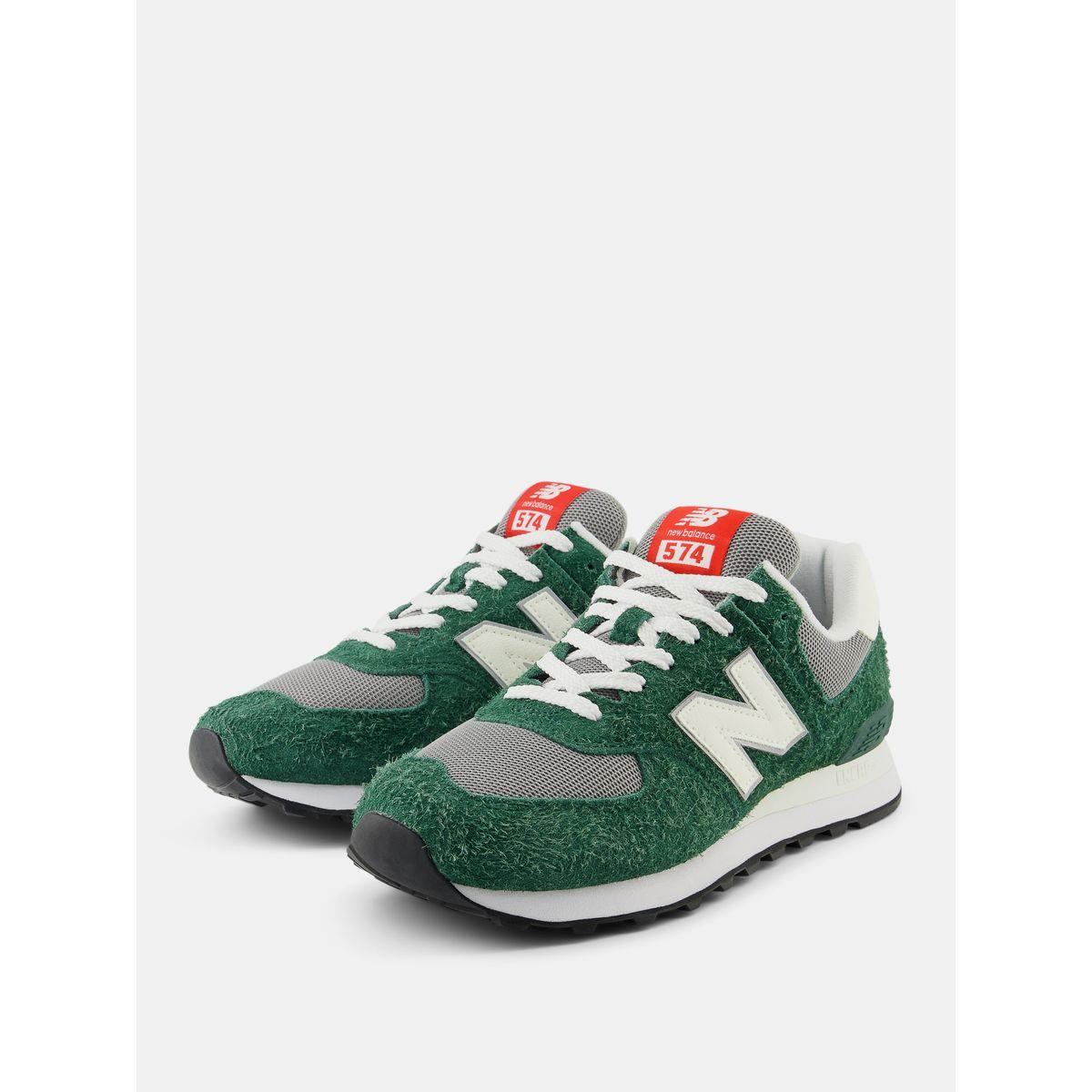 New Balance 574 Lace Up Sneakers-men-shoes-sneakers-image-2