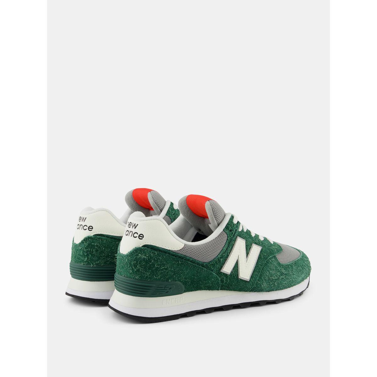 New Balance 574 Lace Up Sneakers-men-shoes-sneakers-image-5