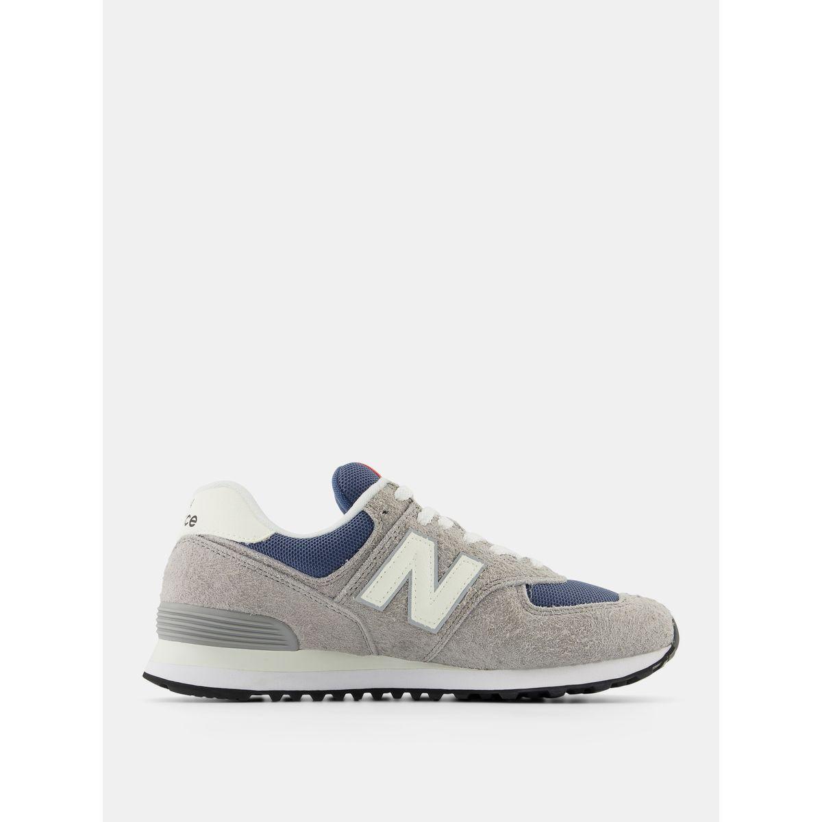 New Balance 574 Lace Up Sneakers-men-shoes-sneakers-image-1