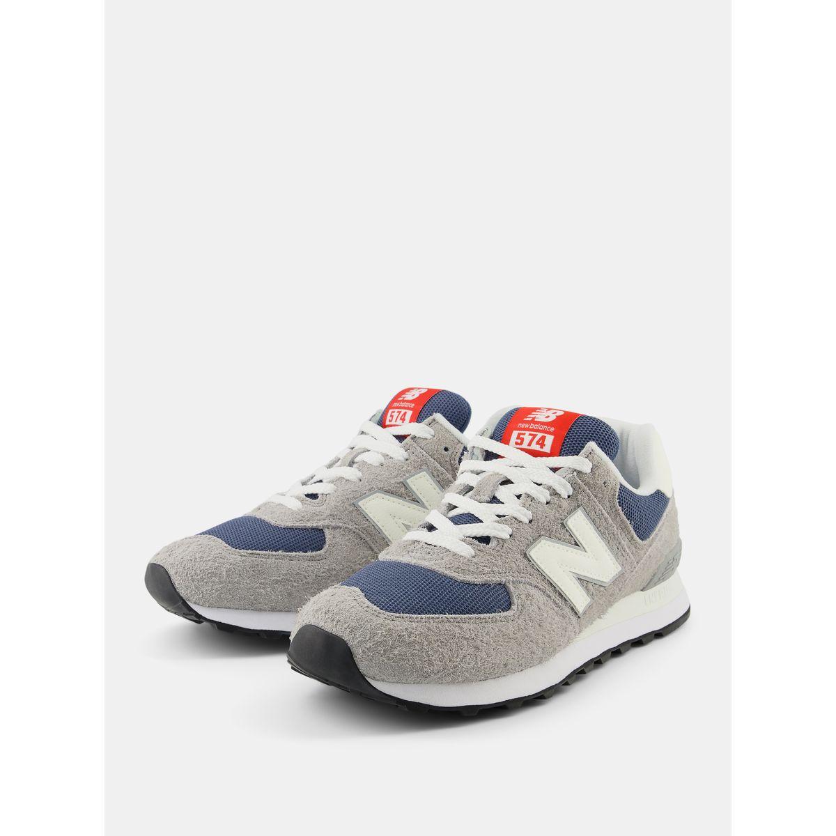 New Balance 574 Lace Up Sneakers-men-shoes-sneakers-image-2