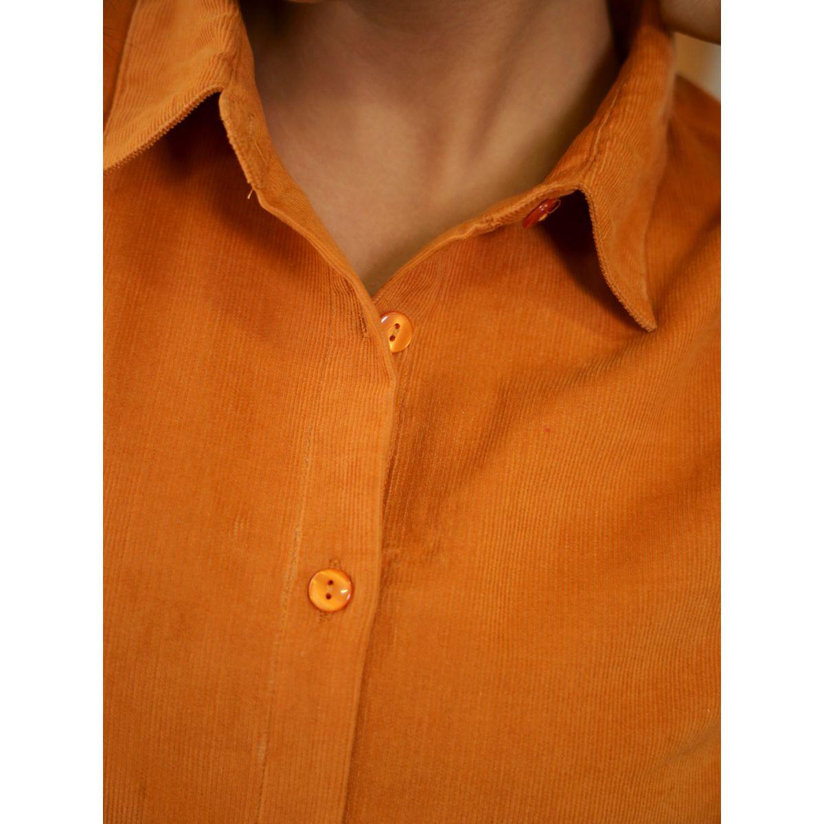 طقم منسق من بنطال وبلوزة بأزرار غلق سانسكريتي هومز × ستايلي-women-clothing-coordsets-image-6