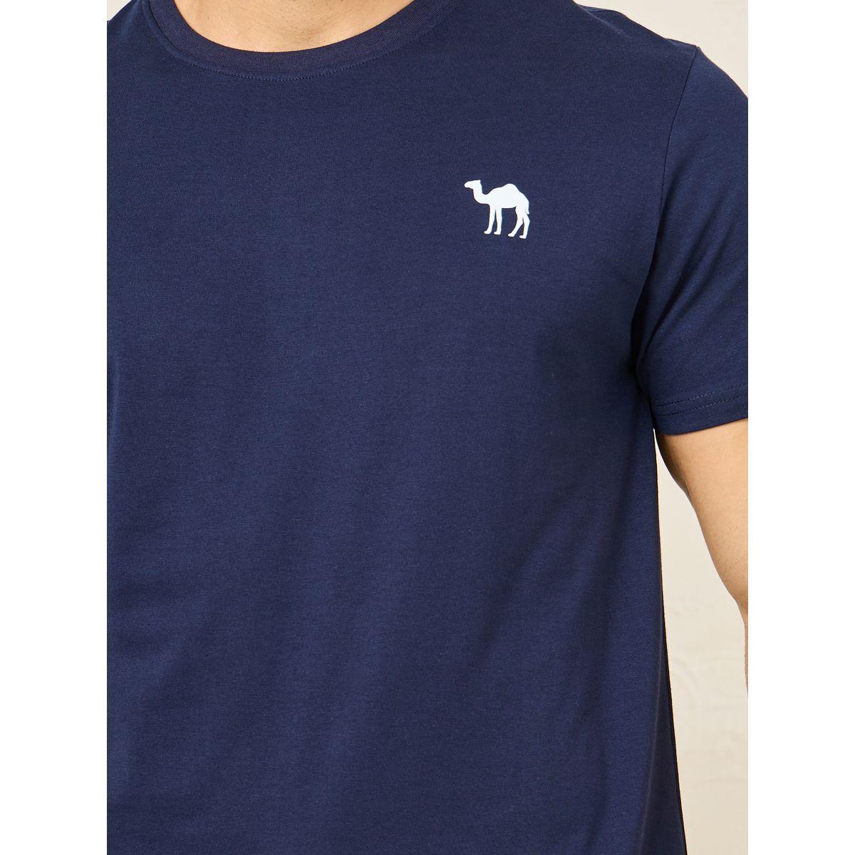 Styli Unwind Pack of 2 - Logo Detail Crew Neck T-Shirt & Shorts Set-men-clothing-nightwear-sets-image-4