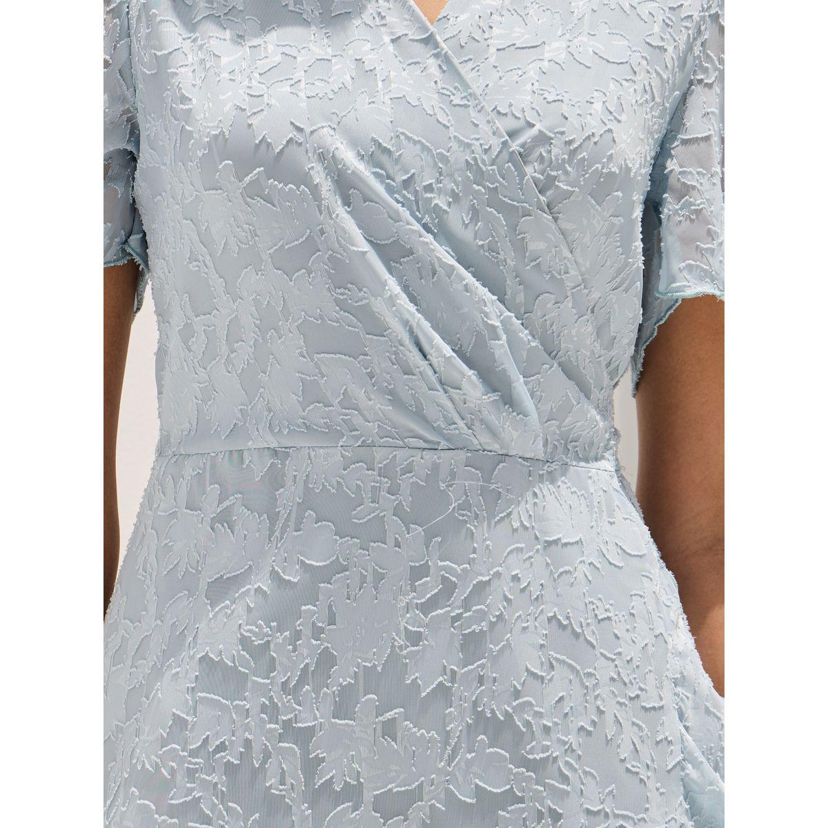 Styli Jacquard Floral Wrap Midi Dress-women-clothing-dresses-image-3