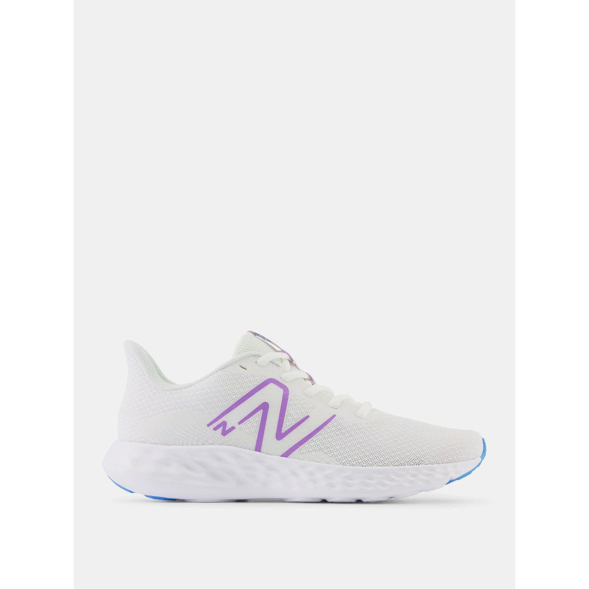 New Balance 411 Contrast Logo Mesh Sneakers-sports-women-shoes-image-1