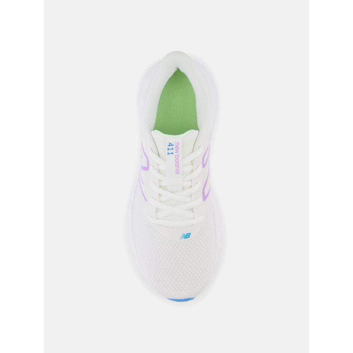 New Balance 411 Contrast Logo Mesh Sneakers-sports-women-shoes-image-3