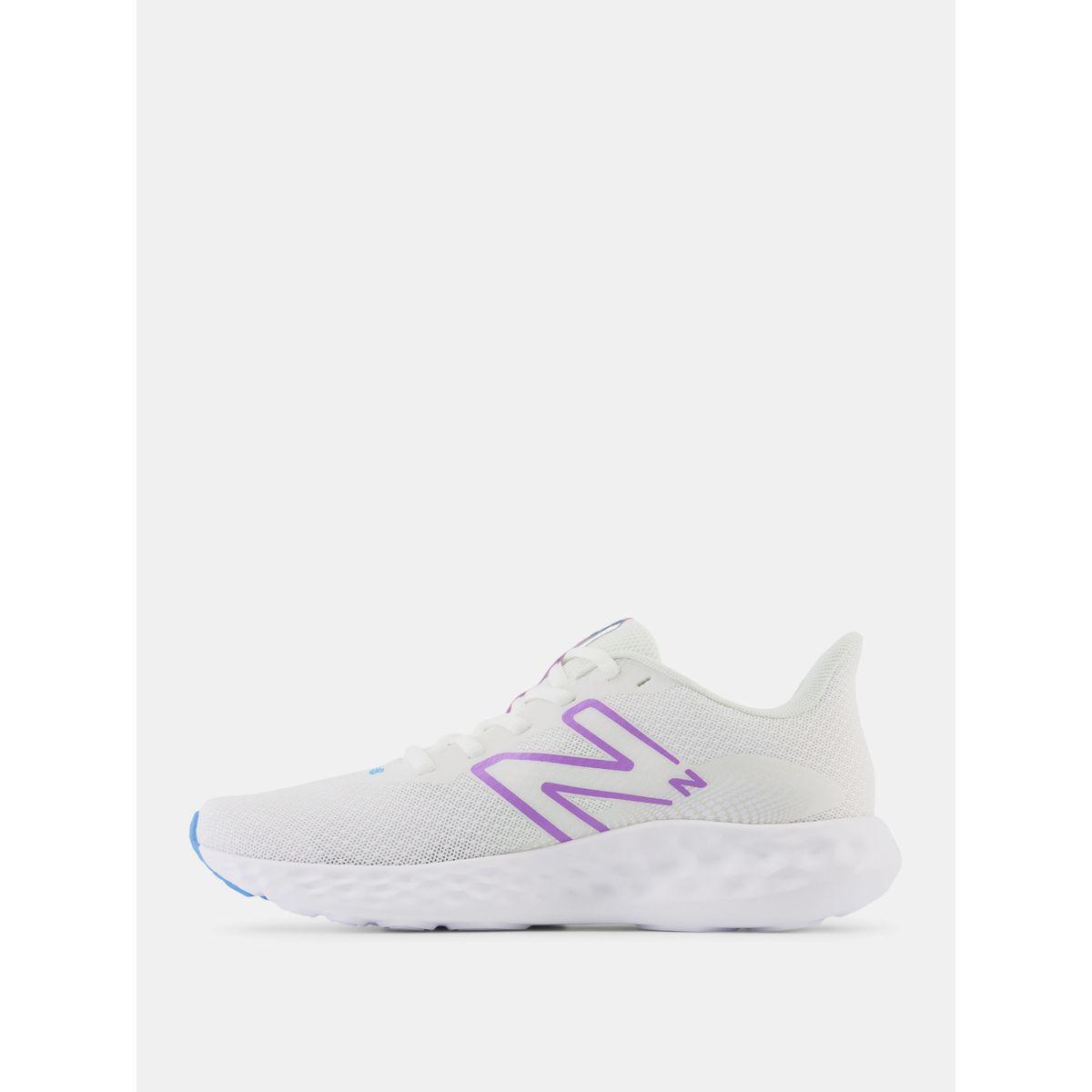 New Balance 411 Contrast Logo Mesh Sneakers-sports-women-shoes-image-4