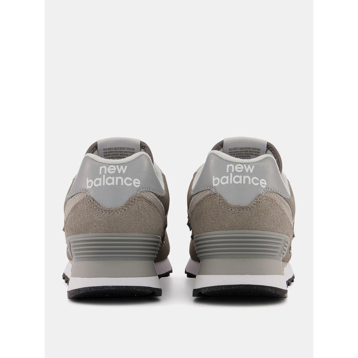 New Balance 574 Textured Lace Up Sneakers-women-shoes-sneakers-image-5